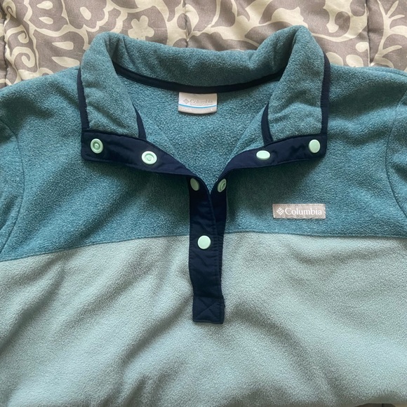 Columbia Half Snap Pullover Fleece - Picture 6 of 7